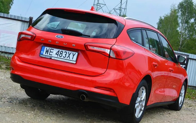 Ford Focus cena 47900 przebieg: 180000, rok produkcji 2019 z Nowy Targ małe 704